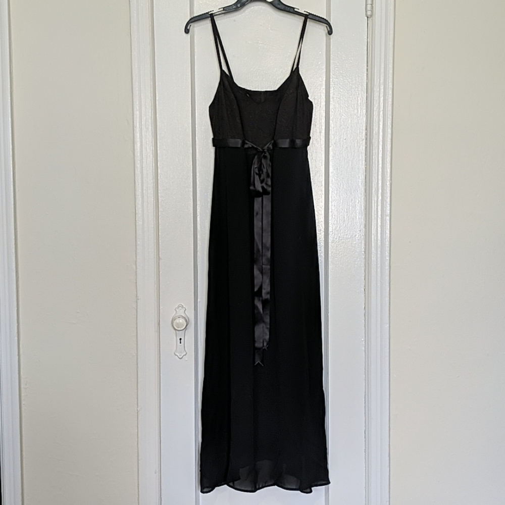Vintage 90s Empire Waist Gown